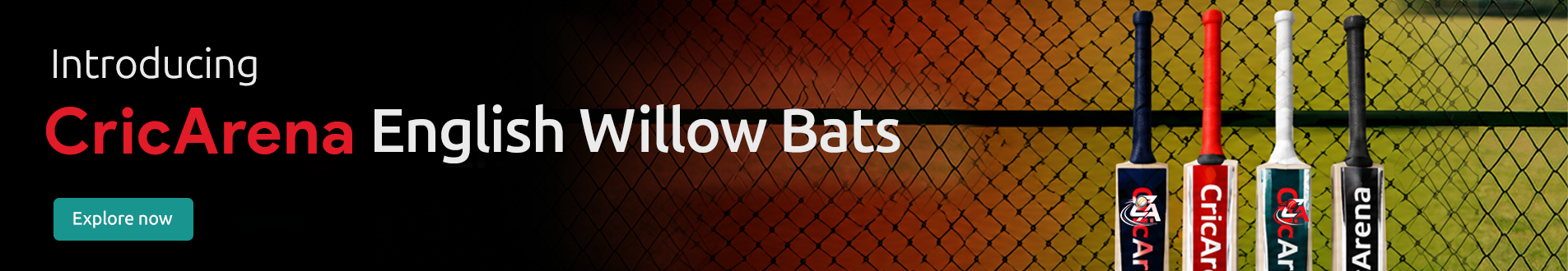 CricArena English Willow Bats